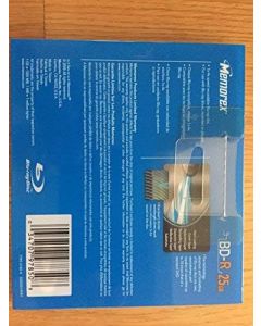 Memorex Bd-r 4X, Single Jewel Case