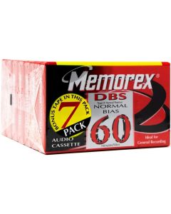 Memorex Audio Tapes (13662375) (13662375)